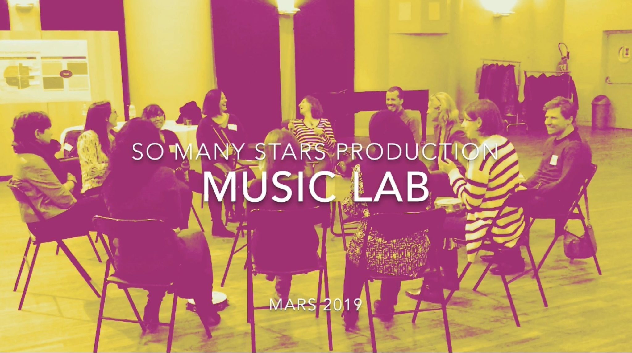 MUSIC LAB : un Team-building anglophone pour jouer et se rencontrer autrement !